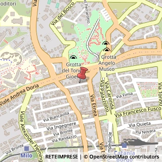 Mappa Via Gioeni Ardizzone, 24, 95125 Catania, Catania (Sicilia)