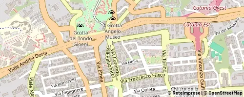 Mappa Catania