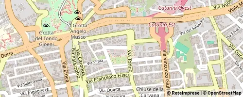 Mappa Catania