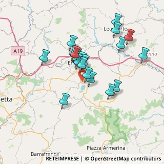 Mappa Villaggio Pergusa, 94100 Enna EN, Italia (7.056)