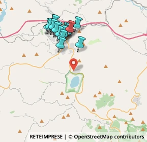 Mappa Villaggio Pergusa, 94100 Enna EN, Italia (4.29176)