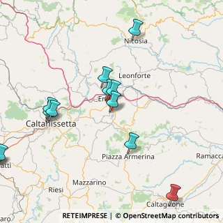Mappa Villaggio Pergusa, 94100 Enna EN, Italia (23.05769)