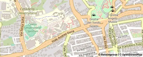 Mappa Catania