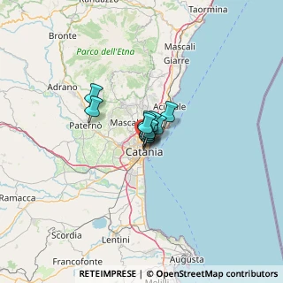 Mappa Via Ardizzone Gioeni, 95125 Catania CT, Italia (4.74818)