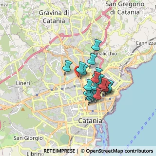 Mappa Via Ardizzone Gioeni, 95125 Catania CT, Italia (1.413)