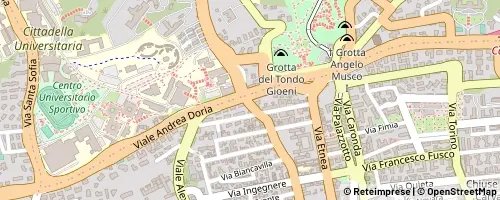 Mappa Katania