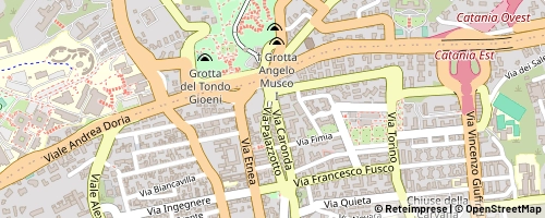 Mappa Catania