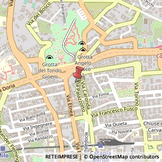 Mappa Via Palazzotto, 55, 95128 Catania, Catania (Sicilia)