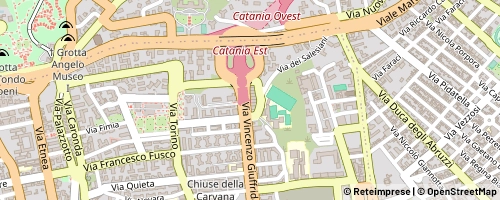 Mappa Catania