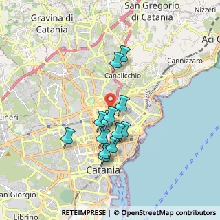 Mappa Piazza S. Domenico Savio, 95128 Catania CT, Italia (1.66846)
