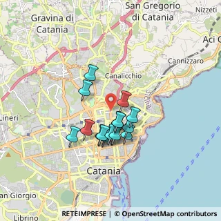 Mappa Piazza S. Domenico Savio, 95128 Catania CT, Italia (1.46313)