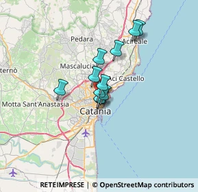 Mappa Via Ravenna, 95126 Catania CT, Italia (4.64545)