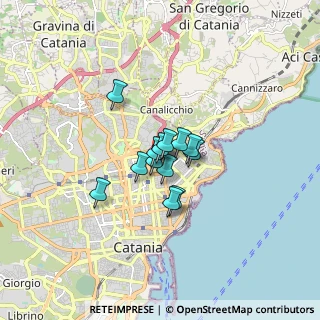 Mappa Via Ravenna, 95126 Catania CT, Italia (1.01692)
