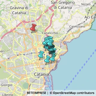 Mappa Via Ravenna, 95126 Catania CT, Italia (0.74941)
