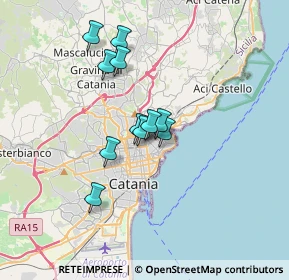 Mappa Via Ravenna, 95126 Catania CT, Italia (2.89182)