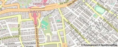 Mappa Catania