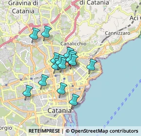 Mappa Via Ravenna, 95126 Catania CT, Italia (1.424)