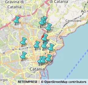 Mappa Via Ravenna, 95126 Catania CT, Italia (1.76462)