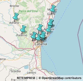 Mappa Via Ravenna, 95126 Catania CT, Italia (9.89538)