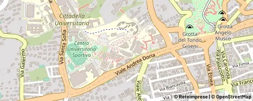 Mappa Catania