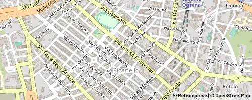 Mappa Catania