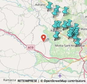 Mappa SP102i, 95047 Paternò CT, Italia (10.2555)
