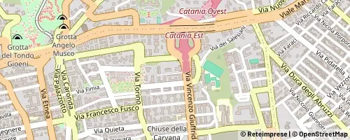 Mappa Catania
