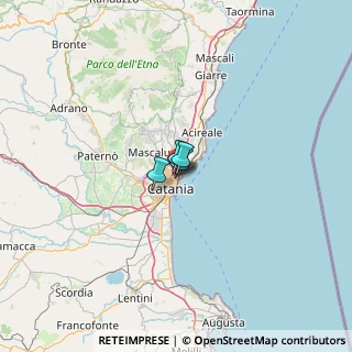Mappa Via Wrzì, 95126 Catania CT, Italia (34.60125)
