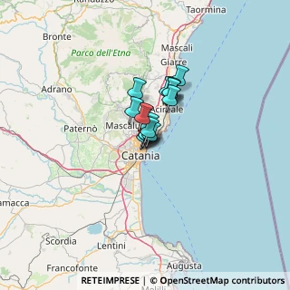 Mappa Via Wrzì, 95126 Catania CT, Italia (6.77)