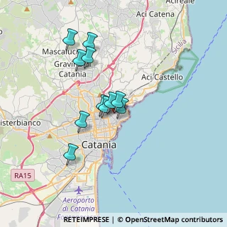 Mappa Via Wrzì, 95126 Catania CT, Italia (3.13)