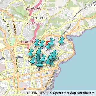 Mappa Via Wrzì, 95126 Catania CT, Italia (0.7885)