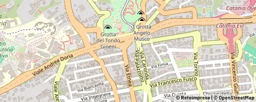 Mappa Catania