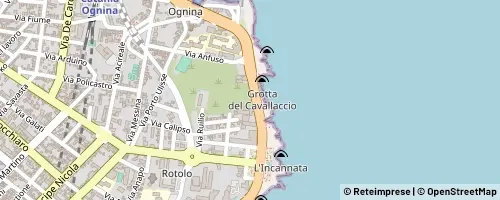 Mappa Catânia