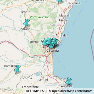 Mappa Via Alvaro Corrado, 95045 Misterbianco CT, Italia (14.24909)