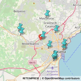 Mappa Via Alvaro Corrado, 95045 Misterbianco CT, Italia (4.66727)