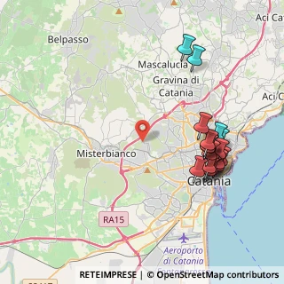 Mappa Via Alvaro Corrado, 95045 Misterbianco CT, Italia (5.02941)