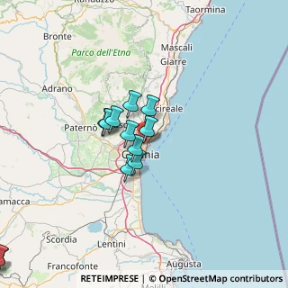 Mappa Via Luigi Boccherini, 95126 Catania CT, Italia (20.12786)