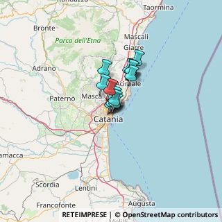 Mappa Via Luigi Boccherini, 95126 Catania CT, Italia (6.772)