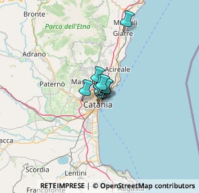 Mappa Via Modena, 95126 Catania CT, Italia (16.96167)