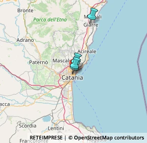 Mappa Via Modena, 95126 Catania CT, Italia (56.61333)