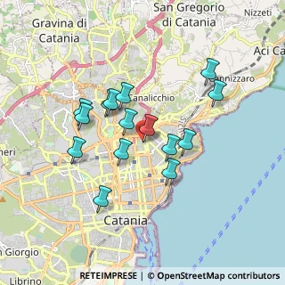 Mappa Via Modena, 95126 Catania CT, Italia (1.71533)