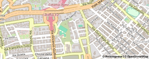 Mappa Catania