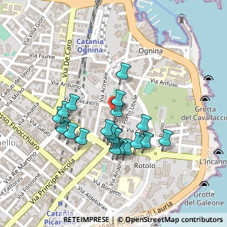 Mappa E online, 95126 Catania CT, Italia (0.2235)