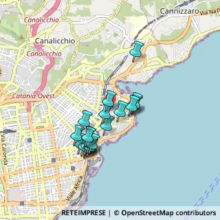 Mappa E online, 95126 Catania CT, Italia (0.866)