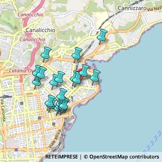 Mappa E online, 95126 Catania CT, Italia (0.966)