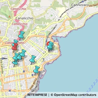 Mappa E online, 95126 Catania CT, Italia (1.36)