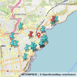 Mappa E online, 95126 Catania CT, Italia (0.998)