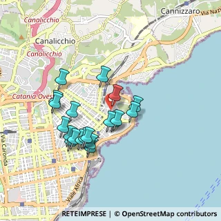 Mappa E online, 95126 Catania CT, Italia (0.918)