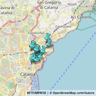 Mappa E online, 95126 Catania CT, Italia (1.55)