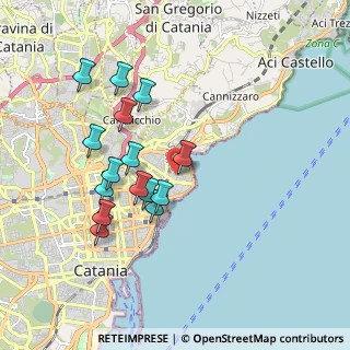 Mappa E online, 95126 Catania CT, Italia (1.96133)
